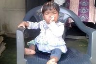 بريسخا الهندية 11 عام (ديلي ميل)