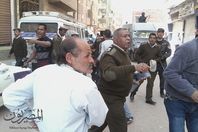 اشتباكات الأقباط مع الشرطة