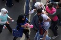 تحرش جماعي بفتاة