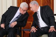 عباس ونتنياهو