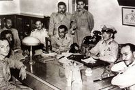 حل مجلس قيادة الثورة