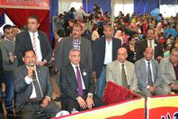 بحضور 1000 طالب وطالبه.. محافظ الغربية يشارك فى "صحتك فى سنتك"