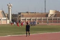 مبارة المنيا مع الوليدية