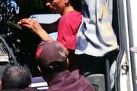 تلاميذ مدرسة ينجون من كارثة