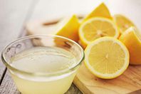 قشر الليمون