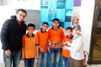 ورش فنية بجامعة المنيا 
