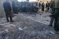 موقع الانفجار