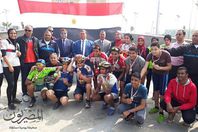 جانب من الماراثون