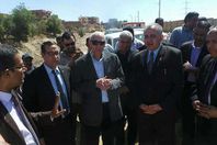 جانب من الزيارة