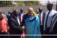 سامح شكري أثناء استقباله