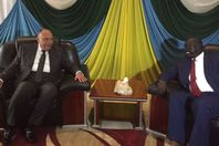 زيارة شكري لجنوب السودان
