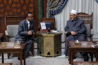 شيخ الأزهر وسفير تنزانيا