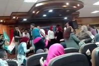 "أداب طنطا": ما بدر خلال حفل التكريم حب ومودة وسلوك طبيعى