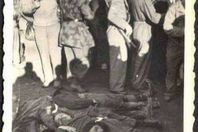 جثة موسوليني مع عشيقته