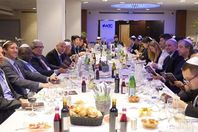 احتفال بعيد الفصح اليهودي، بفندق "كارلتون" بتل أبيب