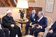 رئيس البرتغال يستقبل شيخ الأزهر بحفاوة بالغة