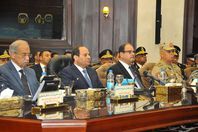 السيسي بوزارة الداخلية