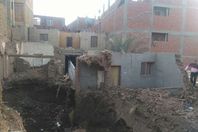 المنزل المنهار