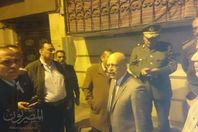 إصابة شخصين فى انهيارجزئى  بعقار سكنى قديم بطنطا