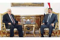 مرسي وأبو مازن