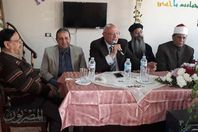 وفد من بيت العيلة بالغربية يشارك فى احتفالات عيد الأم بدار فيبي للمسنات