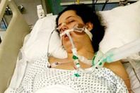 الطالبة مريم ضحية الاعتداء قبل وفاتها