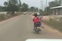 لقطة من الفيديو