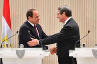 السيسي ورئيس قبرص