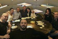 كاظم الساهر و زوجته المفترضة