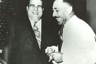 السادات وامين