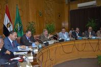 اجتماع المحافظ