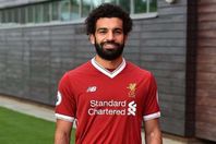 محمد صلاح لاعب ليفربول الانجليزى والمنتخب الوطنى المصرى