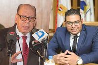 مصطفى سليم وصلاح فضل