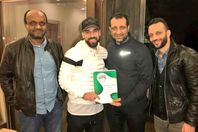 عبدالله السعيد يوقع للزمالك