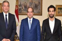 صلاح والسيسي