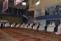 زفاف جماعي للايتام