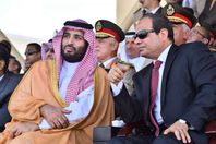 السيسي وبن سلمان