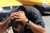 ارتفاع درجات الحرارة