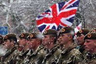 استنفار في الجيش البريطاني