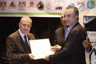 تكريم مراسل المصريون