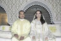 محمد السادس وزوجته
