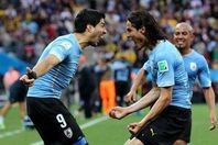 سواريز ومحمد صلاح