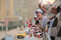 أوتوبيسات «يلا سيسي» للحث على المشاركة في الانتخابات