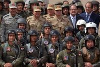 السيسي في سيناء