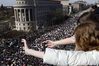 تظاهرات حاشدة بأمريكا