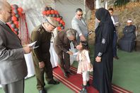 تكريم اسر الشهداء بالمنيا