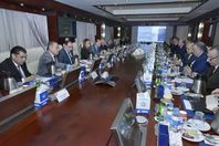 اجتماع مجلس إدارة المنطقة الاقتصادية لقناة السويس