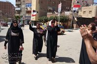 الناخبين امام لجان الانتخابات با?سماعيلية