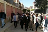 أعضاء حزب النور يشاركون فى الانتخابات