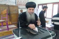 ناخبين امام اللجان بالمنيا